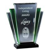 Unfold Crystal Trophy
