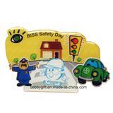 Decorative Crystal Epoxy Fridge Magnet for Sales