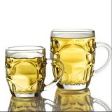 Pineapple Glass Beer Cup Transparent Wheat Beer Mug