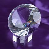 100mm 120mm 150mm More Facet Machine Made Large Crystal Diamond