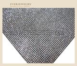 Rhinestone Sticker Sheet with Adhensiver Glue