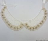 Fashion Pearls Collars Clothes Appliques Beads Choker Women Dress Accessories