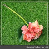 Fabric Italy Rose Artificial Flower Bouquet for Wedding Decoration
