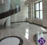 Marble Slabs Crystal Wood Vein Marble White Galaxy Marble