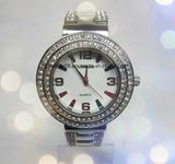 2017 Ladies Watch Fashion Alloy Crystal Bracelet Watches Quartz