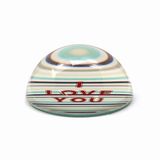 Wholesale Dome Glass Crystal Paperweight Hx-8369