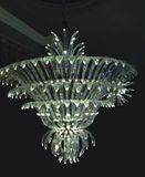 High Quality Transparent Crystal Pendant Lamp for Hotel Project