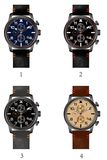 Fashion ODM Sapphire Crystal Glass Waterproof Casual Quartz Watch