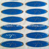 OEM Clear Soft Dome Sticker Made of PU