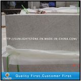 Cheap Chinese Pearl White Granite Stone Floor Tiles for Kitchen