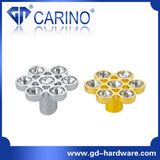 (GDC2561) Crystal Glass Cabinet Hardware Knob and Handle for Furniture