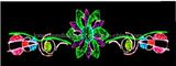 LED Christmas Season Street Pole Motif for Light