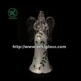 Color Single Wall Glass Craft by SGS (6.5*8*17)