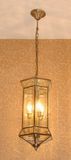 Copper Pendant Lamp with Glass Decorative 19022 Pendant Lighting