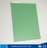 Dark Blue Reflective Glass/ Tempered Laminated Glass/Bronze Glass/Green Glass