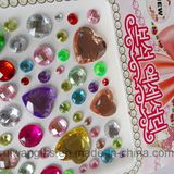 Bling Rhinestone Stickers, Crystal Diamond Sticker for Mobile Phone