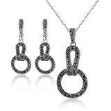 Hot Sale Latest Beautiful Vintage Wholesale Dubai Jewelry Set