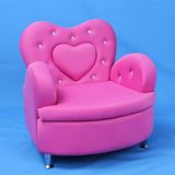 Crystal Heart Children Furniture Kids Chair (SF-199)