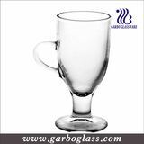 6oz Creamy Irish Glass Coffee Mug
