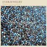 Wholesale Peridot Point Back Hotfix Crystal Rhinestone Mesh