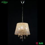 Popular China Modern Jellyfish Shape Crystal Pendant Lighting