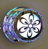 Zhongshan Guzhen Lighting Luxury Flower Shaped Colorful Pendant Light Rebecca Lighting Factory Price