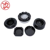 High Quality Low Price Round Shap Aluminium Custom Ashtray with Logo