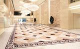 Pink Color Bulatti Double Loading Building Material Polished Porcelain Floor Tiles