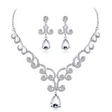 2018 New Arrival Bridal Necklace Earrings Jewelry for Wedding Bridal Jewelry