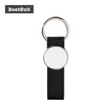 Strip PU Key Chain (Round) (YA111)