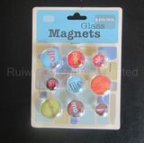 Epoxy Crystal Glass Fridge Magnet