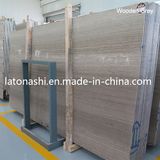 Natural Polished Grey Wood Veined Marble Slab, Serpeggiante Marble Tiles