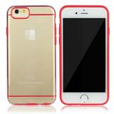 Crystal Clear Hybrid Soft TPU Bumper Cover Case for iPhone 6 4.7''