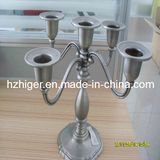 Home Decoration Aluminum Candlestick