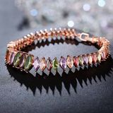 Fashion Bohemia Zircon Bracelet Color AAA Austria Crystal Bracelet