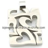 Laser Cut out Jewelry Heart Pendant