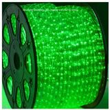 Professional IP65 Waterproof 4 Wire Flat Vertical LED Rope Light