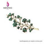 Fashion Fresh and Lovely Branch Alloy Brotheroch Rhinestone Brooch Jewelry