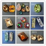 Ab Point Back Crystal Beads Rhinestones for Costume Jewelry