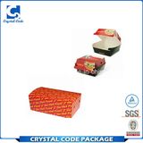 Organic Safety Paper Lunch Food Packaging Box