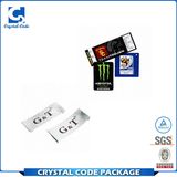 Simple Colors Style Custom Suit Stickers Labels
