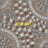 300X300mm Multi-Design Polished Crystal Porcelain Floor Pebble Tile