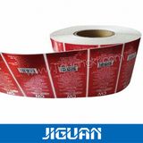 Waterproof Cmyk Printing Shampoo Bottle Stickers