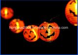 Solar 10PCS LED Chinese Lantern Garden String Lights with Solar Energy