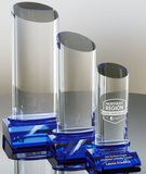 Crystal Tower and Blue Base Trophy