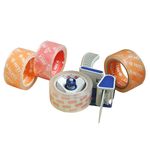 6rolls/Shrink Acrylic Crystal Clear Tape