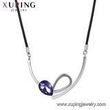 Necklace-00632 Fashion Women Silver Necklace Jewelry