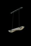 Hot Sale LED Modern Crystal Pendant Light (AQ-88429-A)