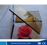 Dark/Ford Blue/Grey/Dark Green/Brozne Colored/Stained/Tinted Float Glass