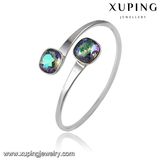 51557 Fashion Rhodium Crystals From Swarovski Jewelry Bangle